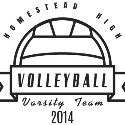 Volleyball Template DNT001 BW Thumbnail