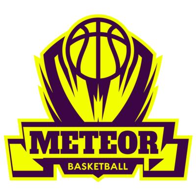 Meteor Basketball Logo Template Thumbnail