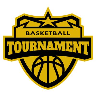 Tournament Basketball logo template 02 Thumbnail