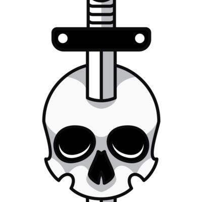 Elements Skull logo template 07 Thumbnail