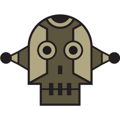 Elements Skulls logo template 150 Thumbnail