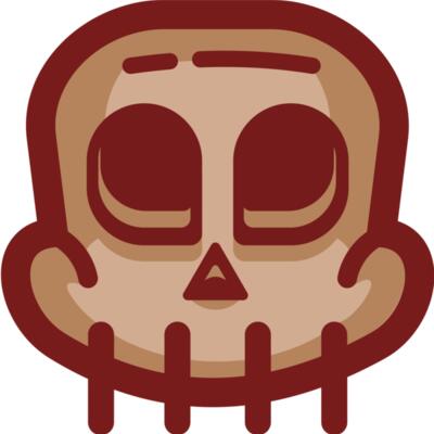 Elements Skulls logo template 173 Thumbnail