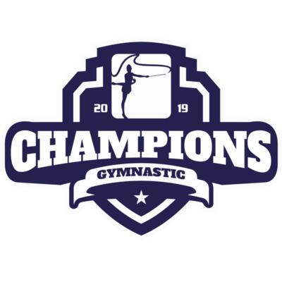Champions Gymnastic logo template 02 Thumbnail
