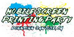 Screenprintingparty