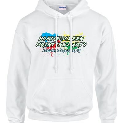 8 oz Gildan Hoodie Thumbnail