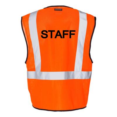 Class 2 Economy Vest with Zipper Front Thumbnail