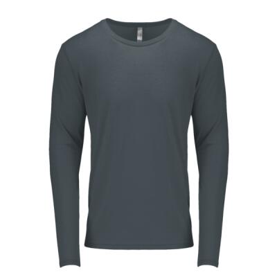 Men's Triblend Long-Sleeve Crew Thumbnail