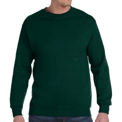 Adult DryBlend® Adult 50/50 Fleece Crew Thumbnail