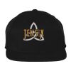 Flat bill Embroidered Hat Thumbnail