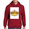 10 oz Hanes Ultimate Hoodie Thumbnail