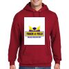 10 oz Hanes Ultimate Hoodie Thumbnail