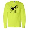 Cotton Long Sleeve with a Pocket Thumbnail