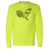 Cotton Long Sleeve with a Pocket Thumbnail