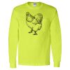 Cotton Long Sleeve with a Pocket Thumbnail