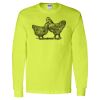 Cotton Long Sleeve with a Pocket Thumbnail