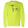 Cotton Long Sleeve with a Pocket Thumbnail
