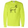 Cotton Long Sleeve with a Pocket Thumbnail