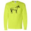 Cotton Long Sleeve with a Pocket Thumbnail