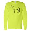 Cotton Long Sleeve with a Pocket Thumbnail