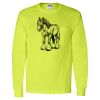 Cotton Long Sleeve with a Pocket Thumbnail