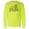 Cotton Long Sleeve with a Pocket Thumbnail
