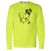 Cotton Long Sleeve with a Pocket Thumbnail