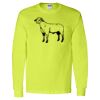 Cotton Long Sleeve with a Pocket Thumbnail