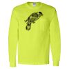 Cotton Long Sleeve with a Pocket Thumbnail