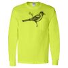 Cotton Long Sleeve with a Pocket Thumbnail