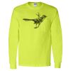 Cotton Long Sleeve with a Pocket Thumbnail