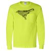 Cotton Long Sleeve with a Pocket Thumbnail