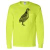 Cotton Long Sleeve with a Pocket Thumbnail