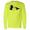 Cotton Long Sleeve with a Pocket Thumbnail