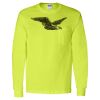 Cotton Long Sleeve with a Pocket Thumbnail
