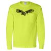 Cotton Long Sleeve with a Pocket Thumbnail