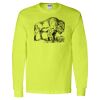 Cotton Long Sleeve with a Pocket Thumbnail