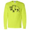 Cotton Long Sleeve with a Pocket Thumbnail