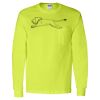 Cotton Long Sleeve with a Pocket Thumbnail
