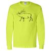 Cotton Long Sleeve with a Pocket Thumbnail