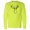 Cotton Long Sleeve with a Pocket Thumbnail