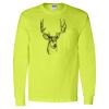 Cotton Long Sleeve with a Pocket Thumbnail