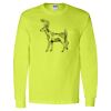 Cotton Long Sleeve with a Pocket Thumbnail
