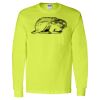 Cotton Long Sleeve with a Pocket Thumbnail