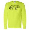 Cotton Long Sleeve with a Pocket Thumbnail