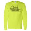 Cotton Long Sleeve with a Pocket Thumbnail