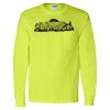 Cotton Long Sleeve with a Pocket Thumbnail