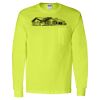 Cotton Long Sleeve with a Pocket Thumbnail