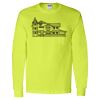 Cotton Long Sleeve with a Pocket Thumbnail