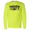 Cotton Long Sleeve with a Pocket Thumbnail