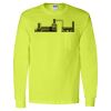Cotton Long Sleeve with a Pocket Thumbnail